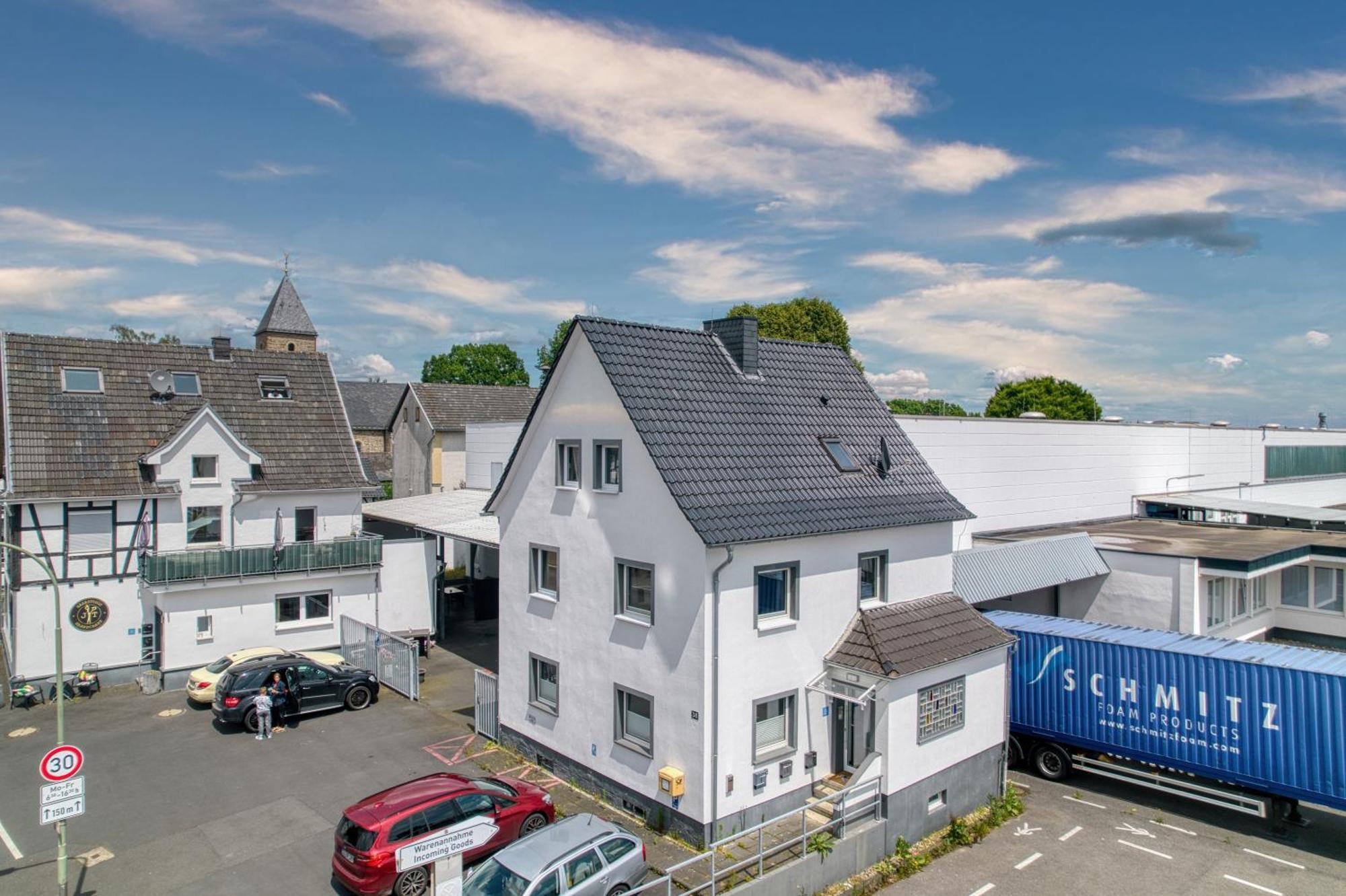 Stillvolle Wohnung Bei Koeln / Bonn Flughafen لوهمار المظهر الخارجي الصورة